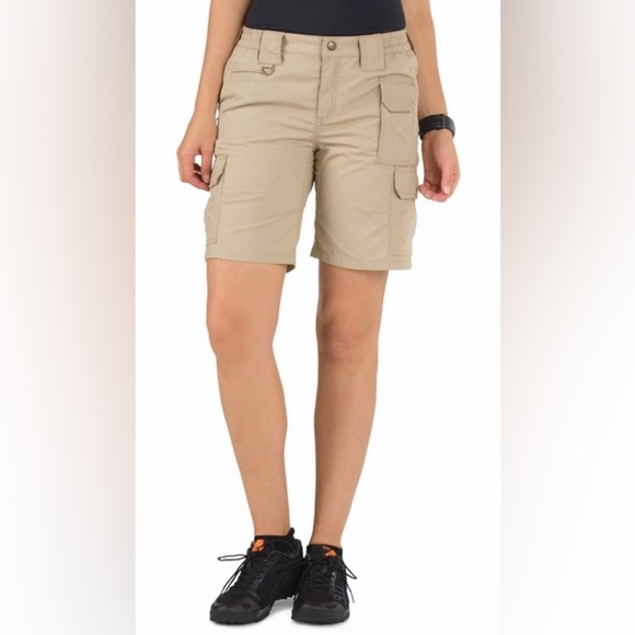 5.11 Tactical - Women's Taclite Shorts
 size 8 - Picture 15 of 15